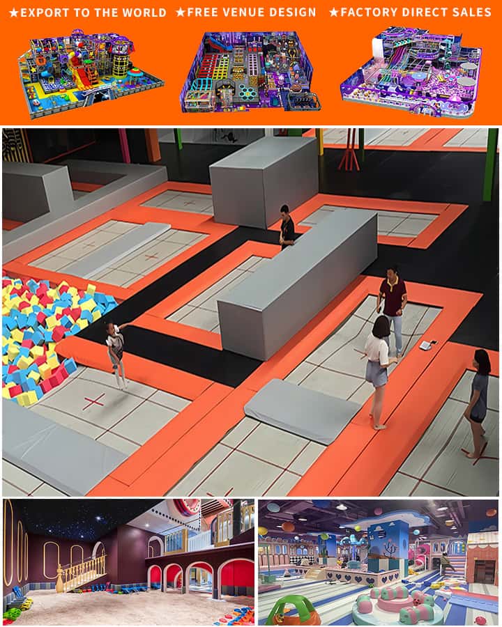Exploring the Leading Soft Play Equipment Manufacturers in the UK