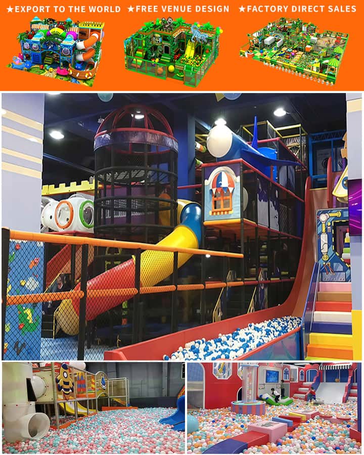 Discover the Joy of Indoor Children&rsquo;s Playgrounds Near You