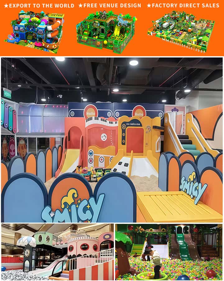 Innovative Designs in Indoor Playground Equipment: Creating Fun and Safe Environments
