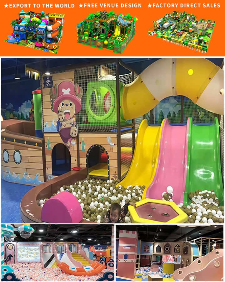 Exploring the Best Soft Play Equipment for Sale in the UK