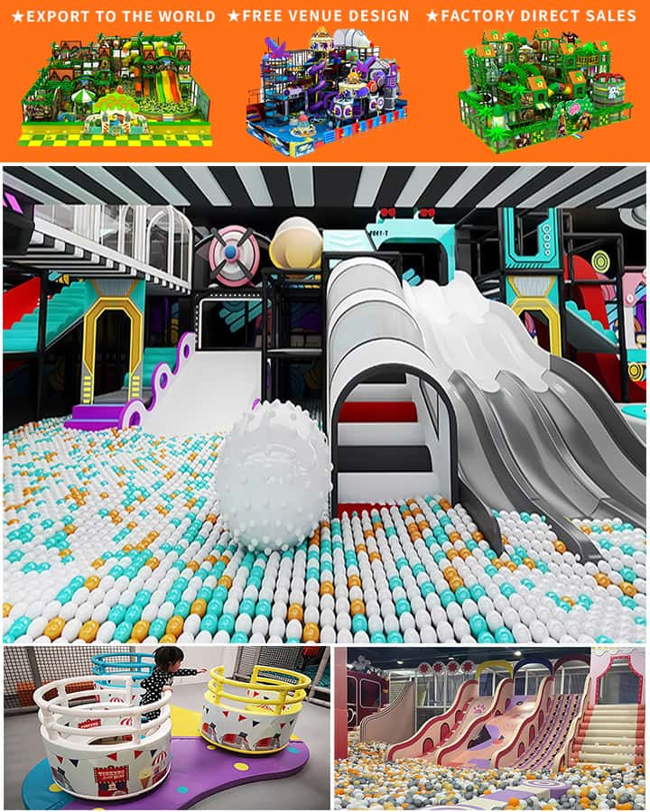 Indoor Playground Equipment: Creating Magic and Fun for Commercial Angels Camp