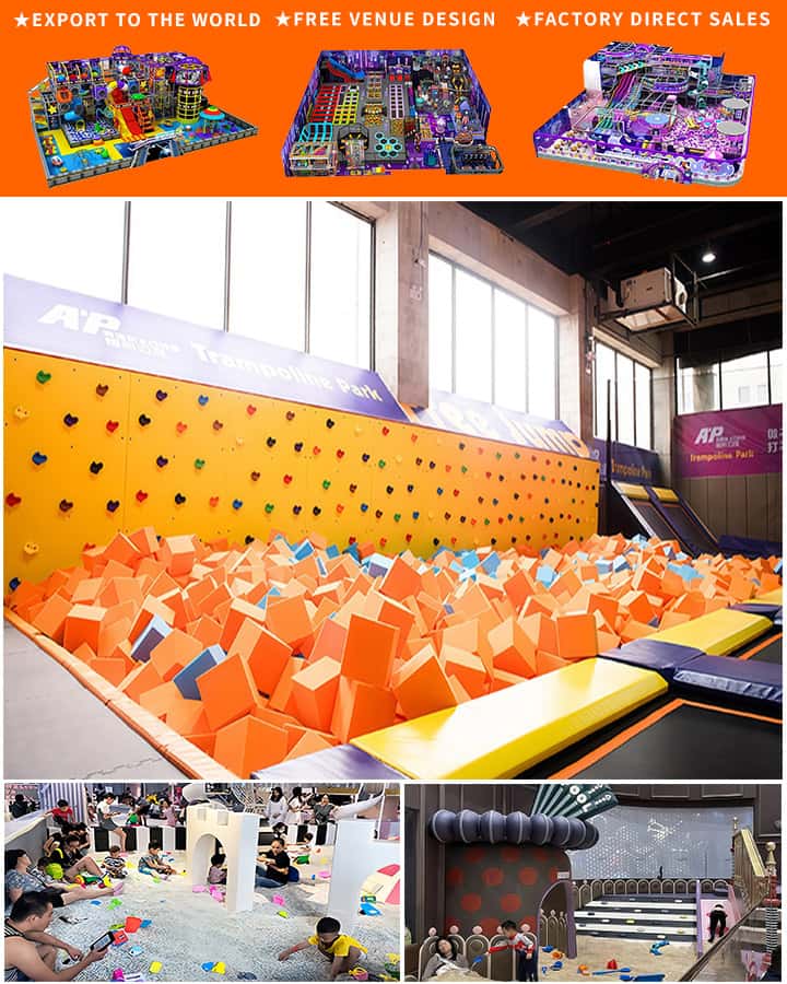 Revolutionizing Urban Entertainment: The IX Indoor Amusement Park 2014 Phenomenon