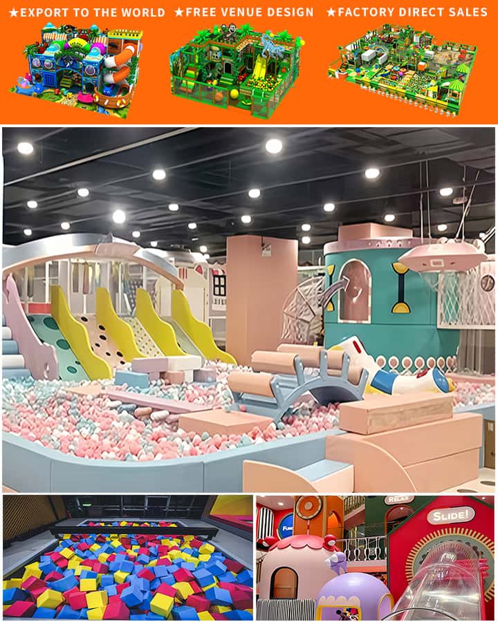 Discover Ideal Indoor Toddler Playgrounds Near You