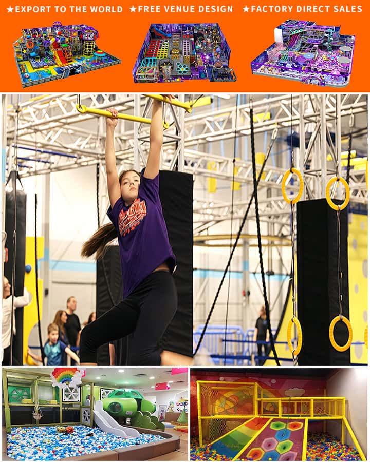 Revolutionizing Recreation: The Rise of Wholesale Indoor Playground Equipment