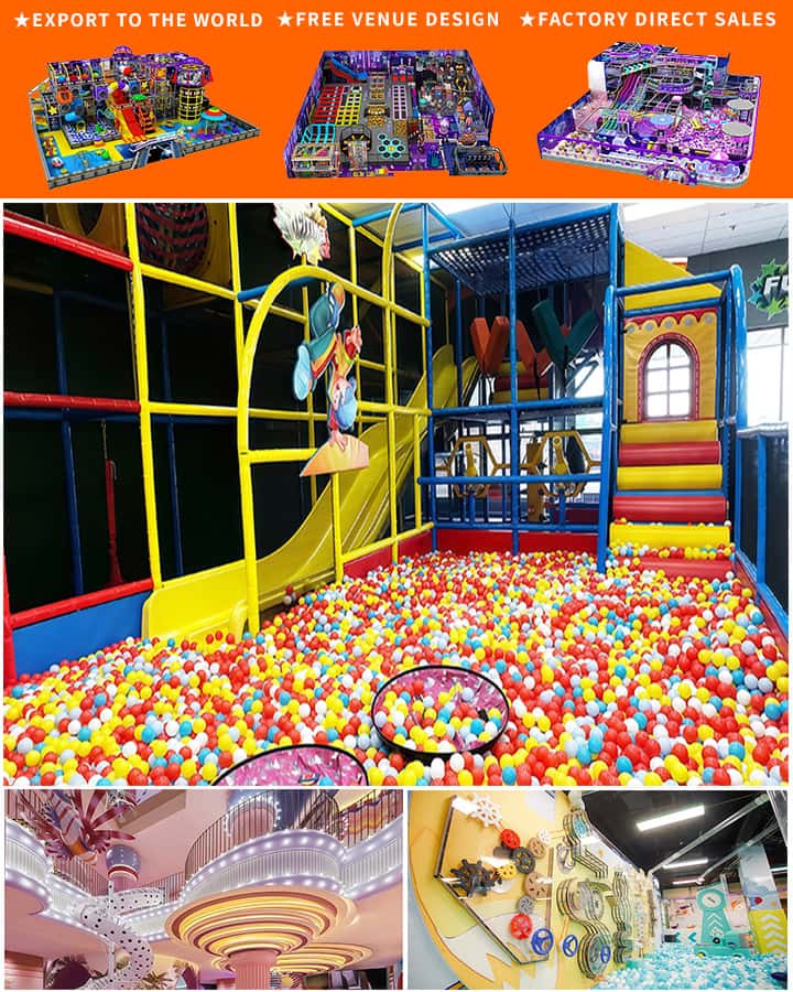 “Revolutionizing Recreational Spaces: The 3D Warehouse Indoor Playground Experience”