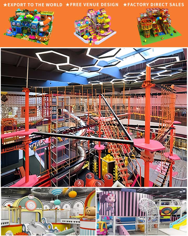 Exploring the Magic of IX Indoor Amusement Park