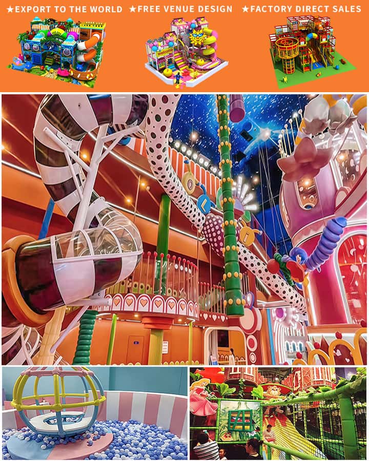 Indoor Playgrounds Near Me: Open for Fun!