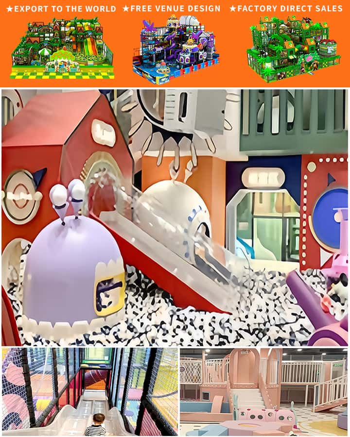 Innovative Indoor Playground Name Ideas