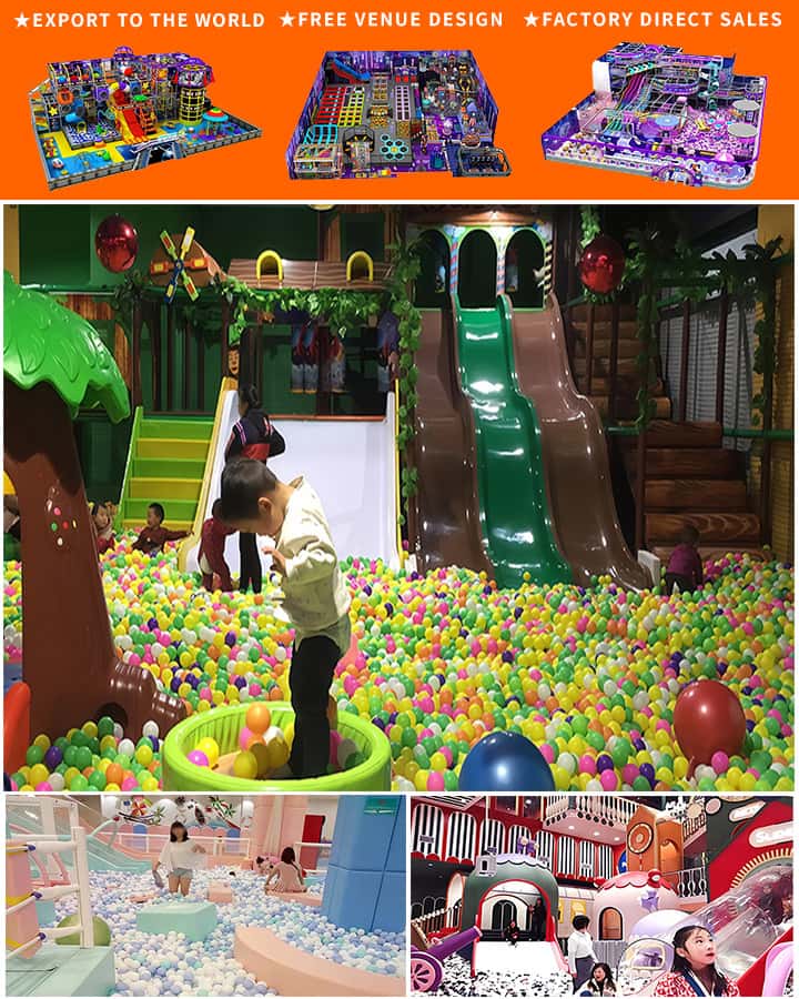 Innovative Indoor Playground Equipment Design Ideas for Preschoolers