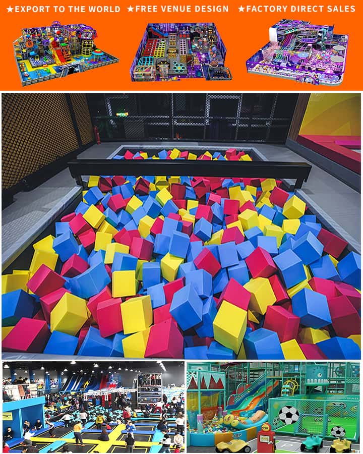 Discover the Best Free Indoor Playgrounds Near You for Kids!