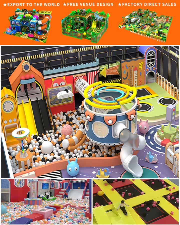 Discover the Ultimate Kids’ Play Area at Dubai Festival City Mall