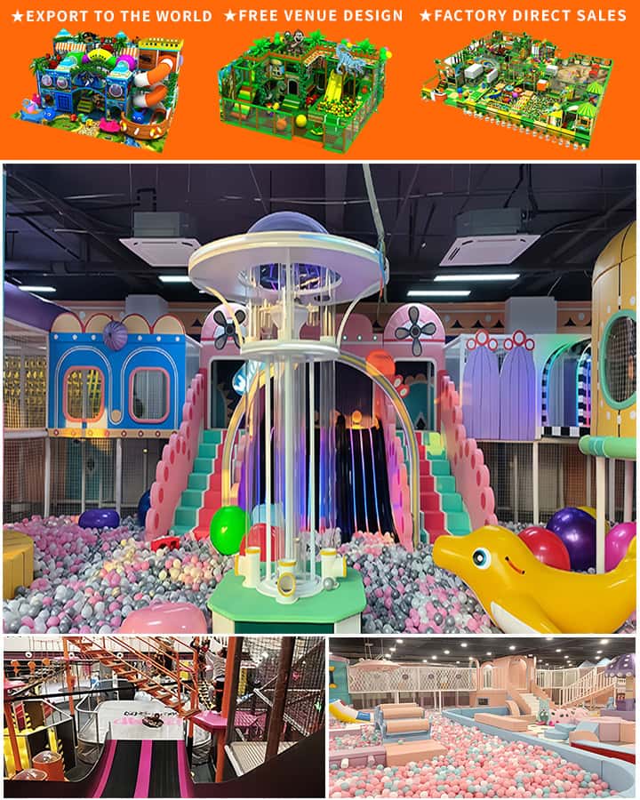 The Ultimate Guide to Kids Indoor Playground in NJ: Fun and Safe Adventures Await!