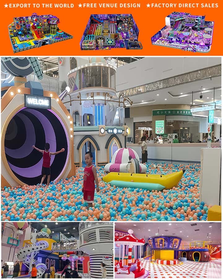 Discover the Best Indoor Playgrounds Near You for Family Fun