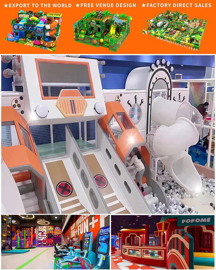 Exciting Kids Indoor Playgrounds in Mississauga