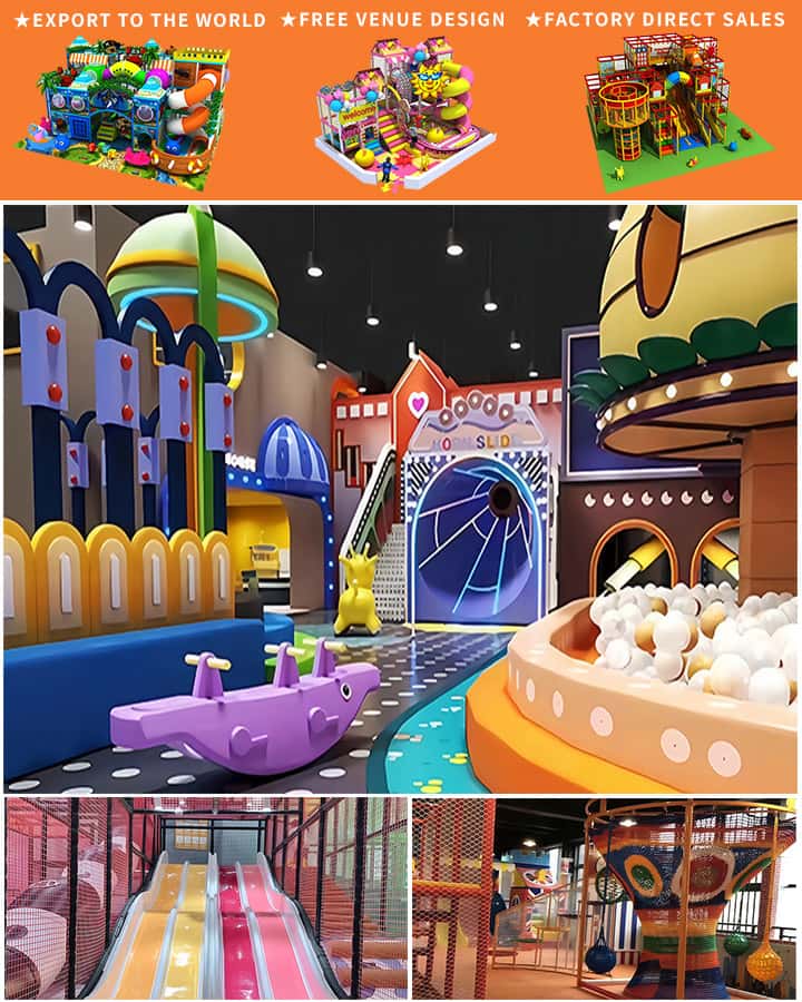 Discover the Perfect Indoor Children’s Play Area Near You