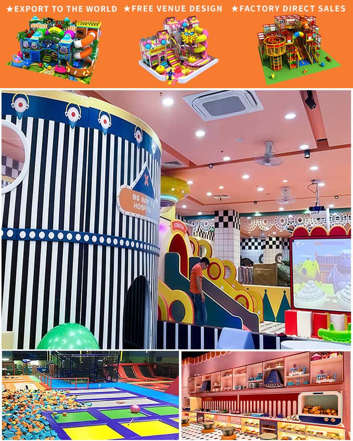 Innovative Designs for Indoor Trampoline Parks