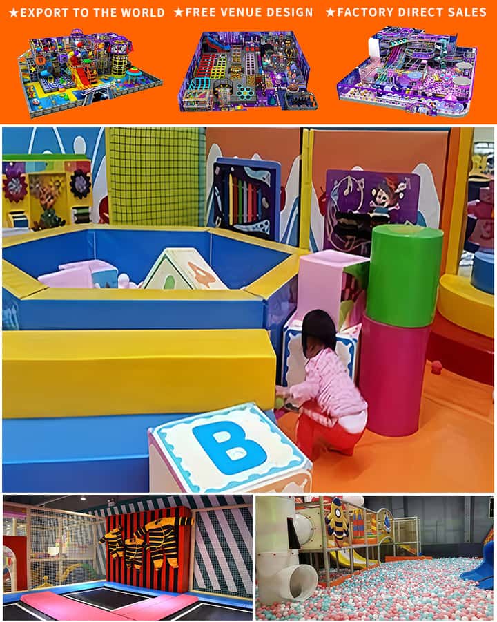 Boosting Profits and Fun with Indoor Play Equipment Commercial