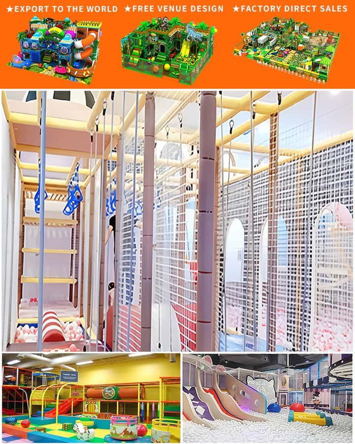 Indoor Playgrounds in Las Vegas, Nevada: A Fun-Filled Family Adventure
