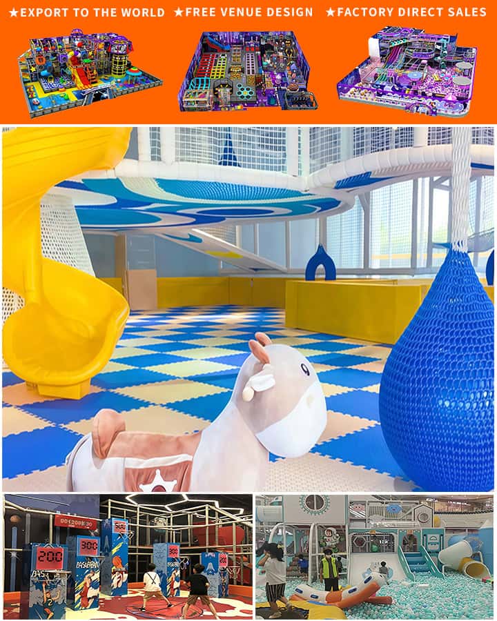Revolutionizing Fun: Indoor Playground Equipment Design Ideas for Free Download