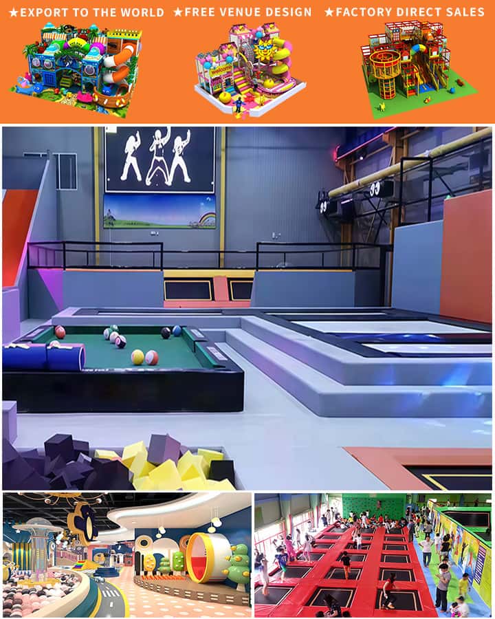The Rise of Indoor Playground Equipment: A Lucrative Venture for Commercial Angels