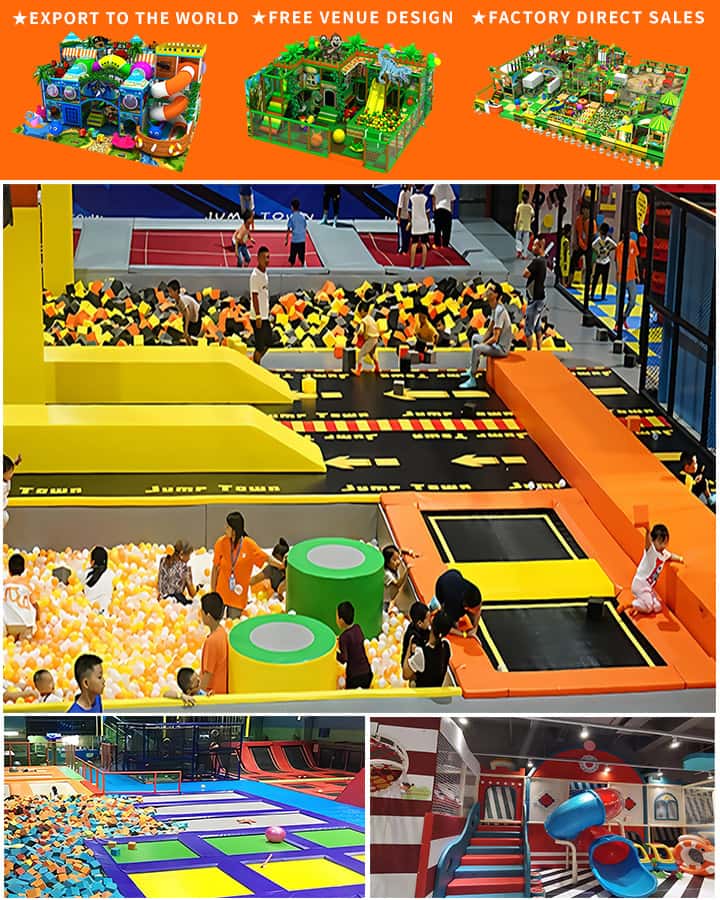 Soaring High: Launching Your Career with a Trampoline Park Adventure