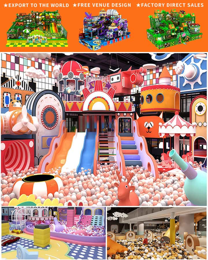 The Benefits of Open Play on Indoor Playgrounds