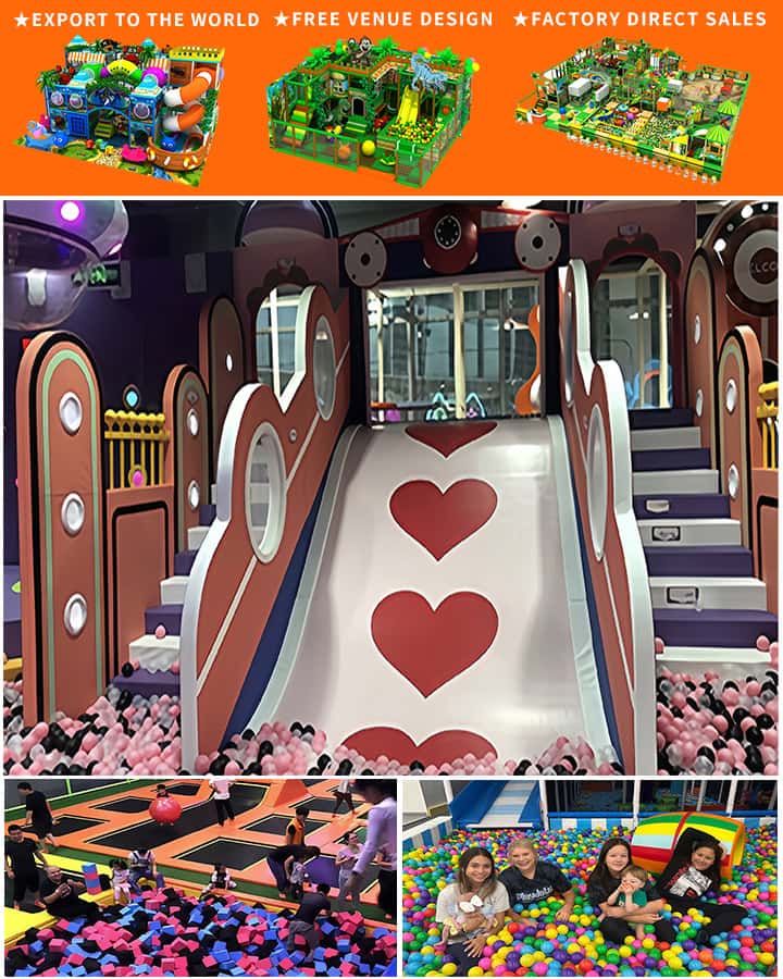 Discover the Best Indoor Playground for 2-Year-Olds Near You