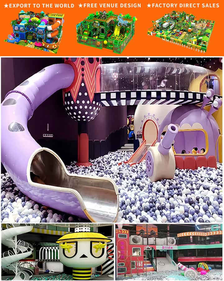 Trampoline Park Equipment for Sale in Indiana