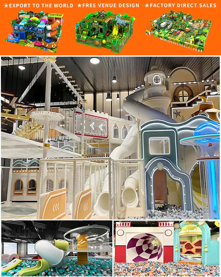Exploring the Benefits and Considerations of Wholesale Soft Play Equipment