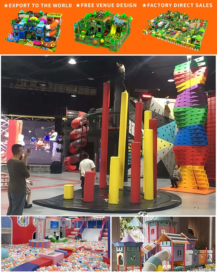 Toddler Soft Play: A Safe and Fun Indoor Playground Experience