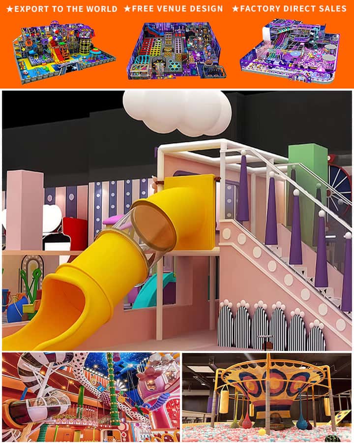 Discover the Ultimate Kids Indoor Playground for Sale Near You