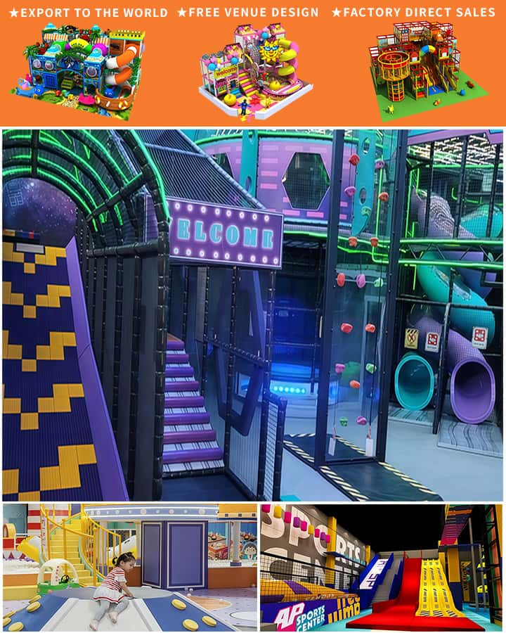 Exploring the Joyful Palace: The Ultimate Indoor Playground Experience