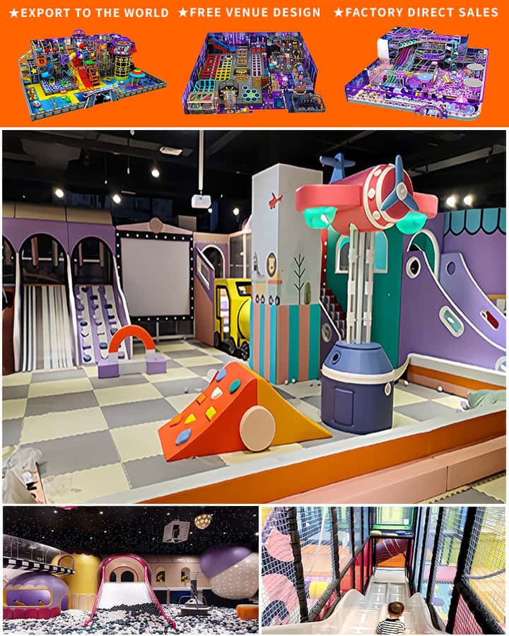 Exploring Indoor Playground Places for Kids: Fun and Safe Options for Every Child