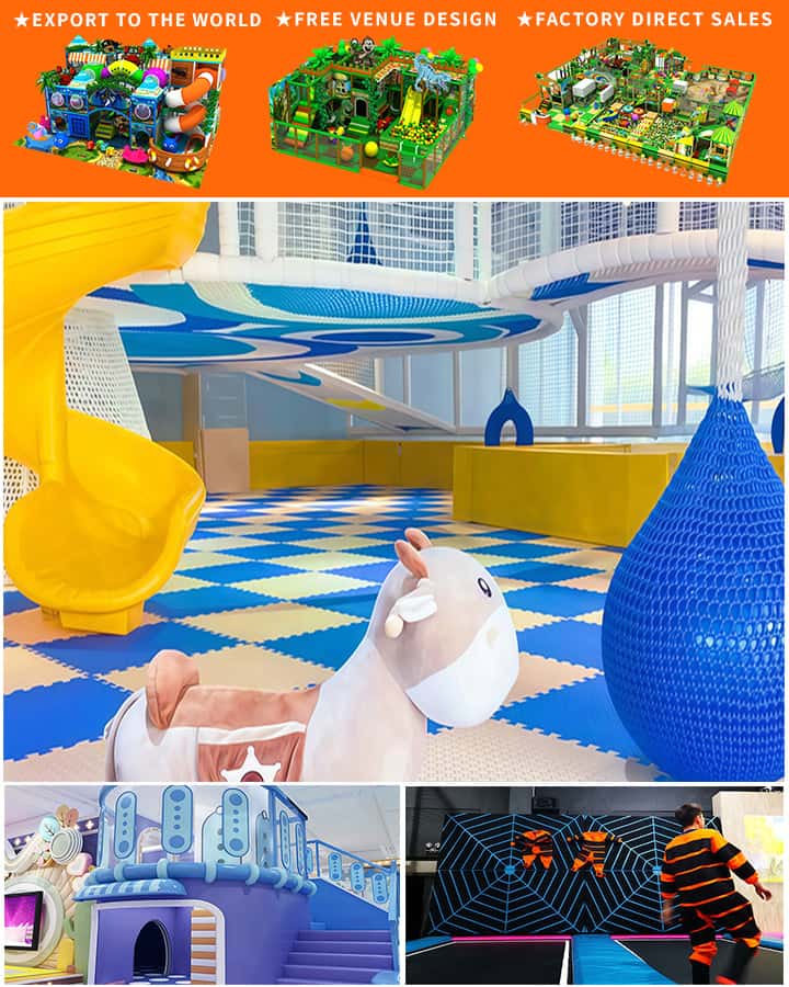 Discover the Best Indoor Playground Near Chicago