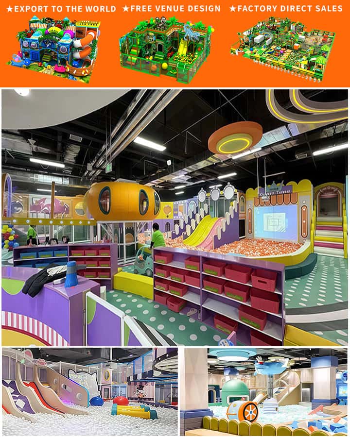 Discover Premium Soft Play Equipment for Sale in Austin, TX