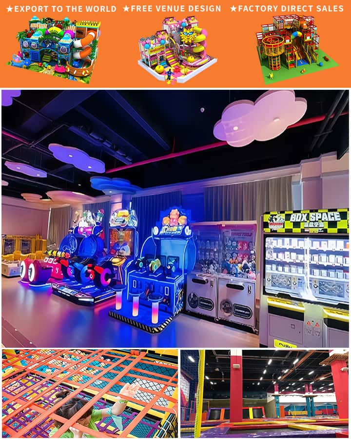 Discover Exciting Indoor Trampoline Parks Near You