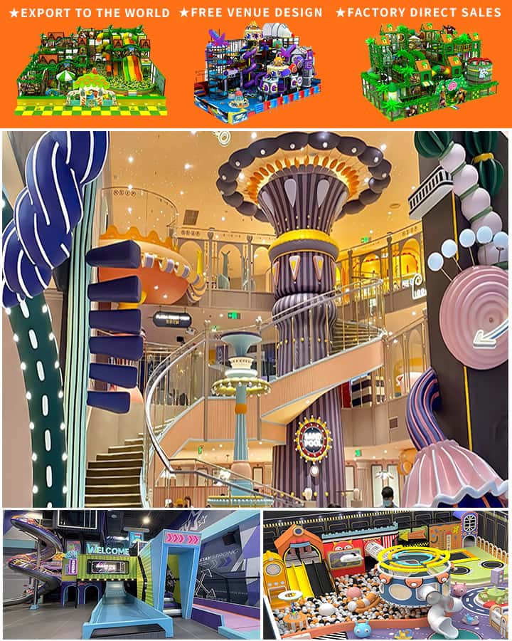 Explore the Ultimate Fun Indoor Playground for Kids and Family at Bill & Bull’s Lekland