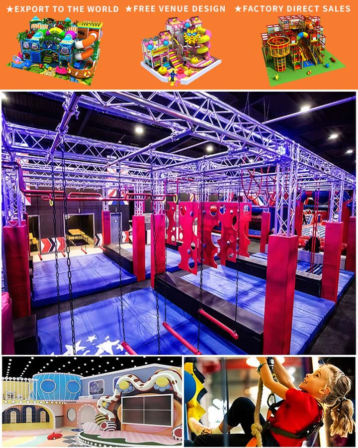 Enhancing Early Childhood Development with Indoor Playground Sets for Toddlers