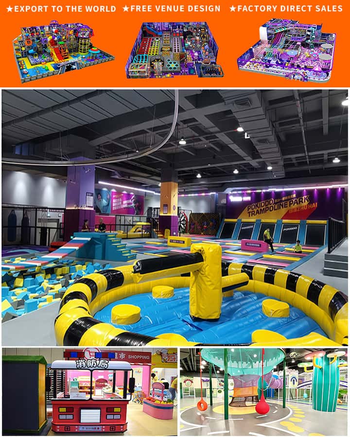 Discover the Best Trampoline Parks Near You and Their Prices
