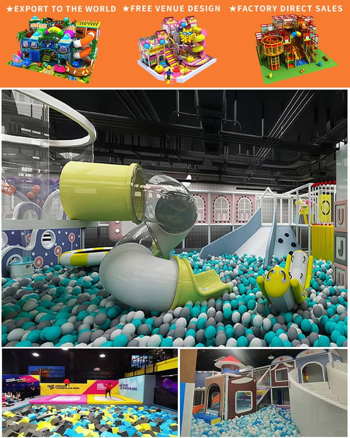 The Ultimate Guide to Indoor Playgrounds for 2-Year-Old Kids