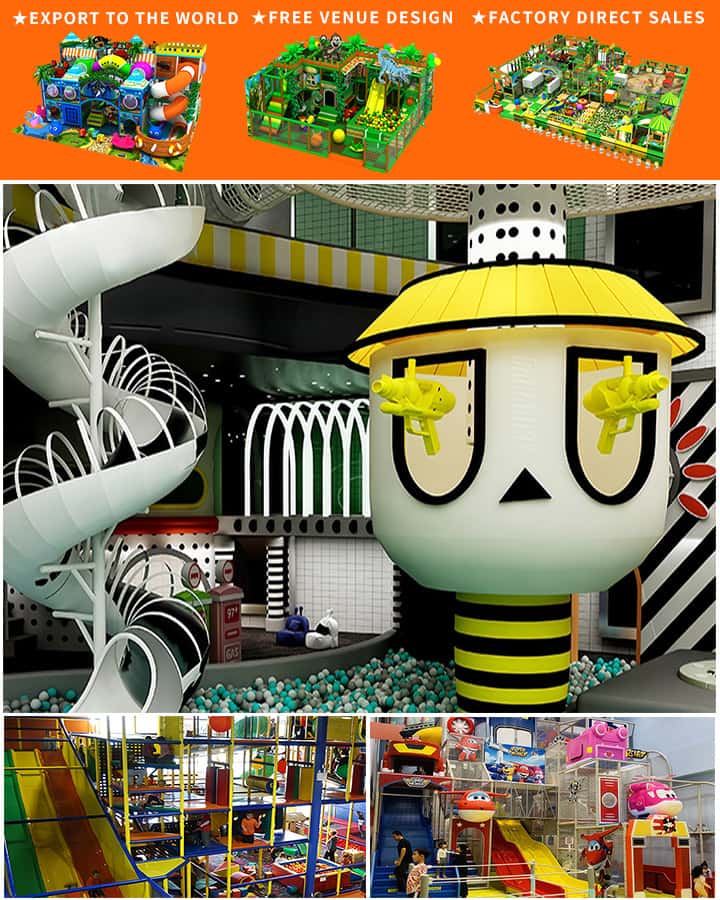 Experience the Wonder: The Biggest Indoor Playground in the US