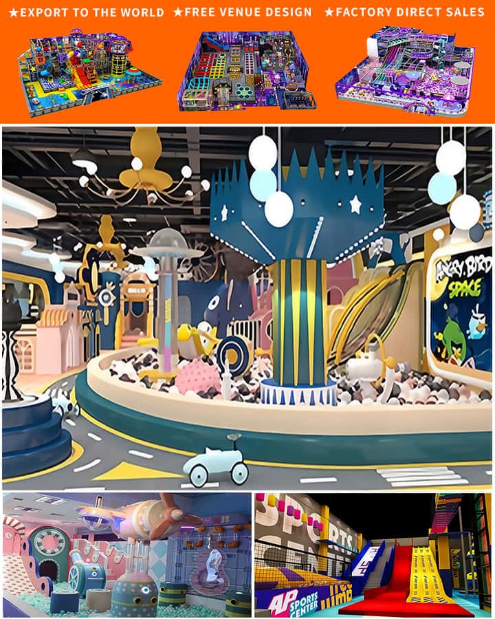 Creating the Perfect Indoor Preschool Playground: Essential Equipment for Young Learners