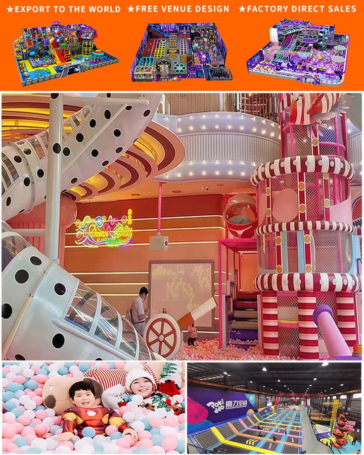 Discover the Ultimate Biggest Indoor Playground in NYC