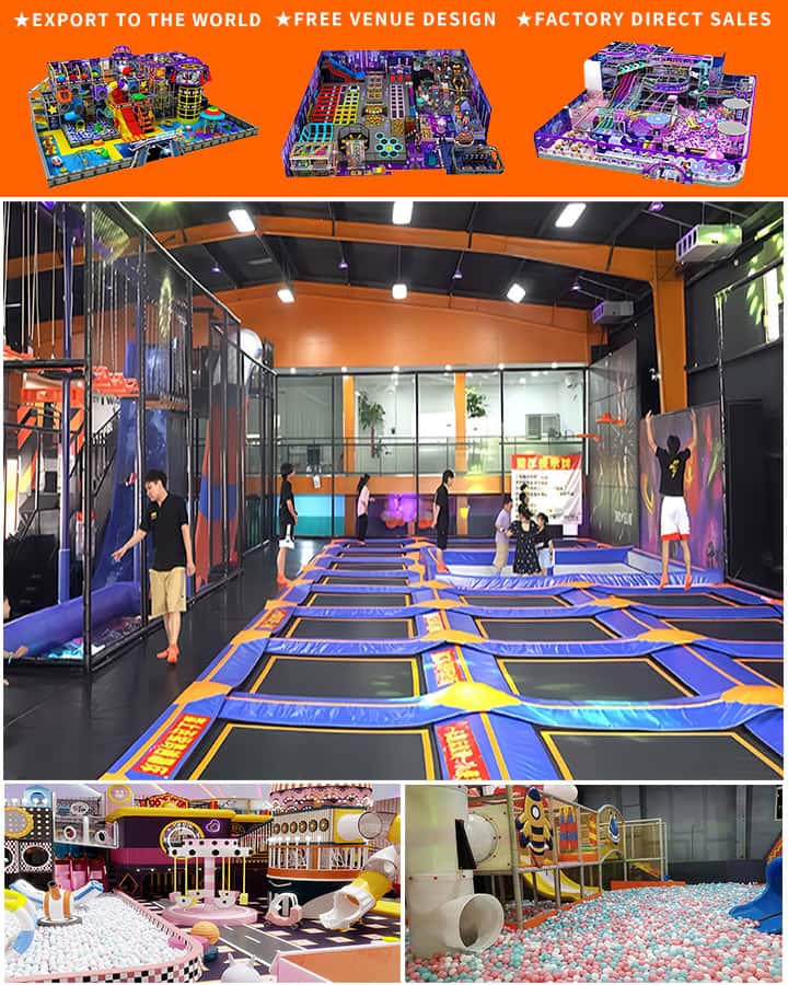 Discover the Thrills at a Trampoline Park Near You Open Now