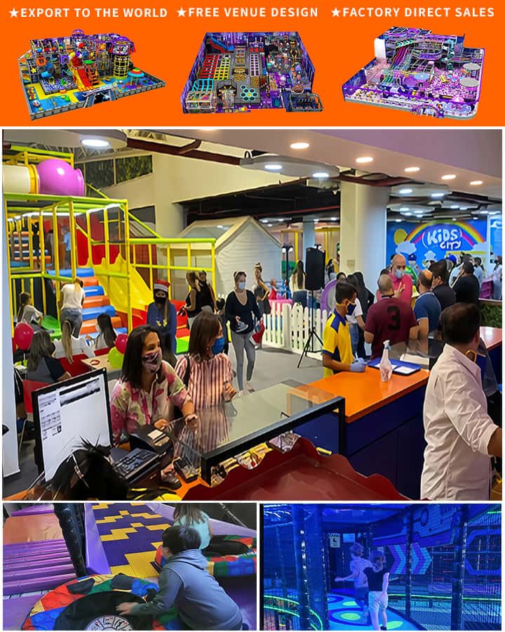The Ultimate Indoor Playground Party Near You