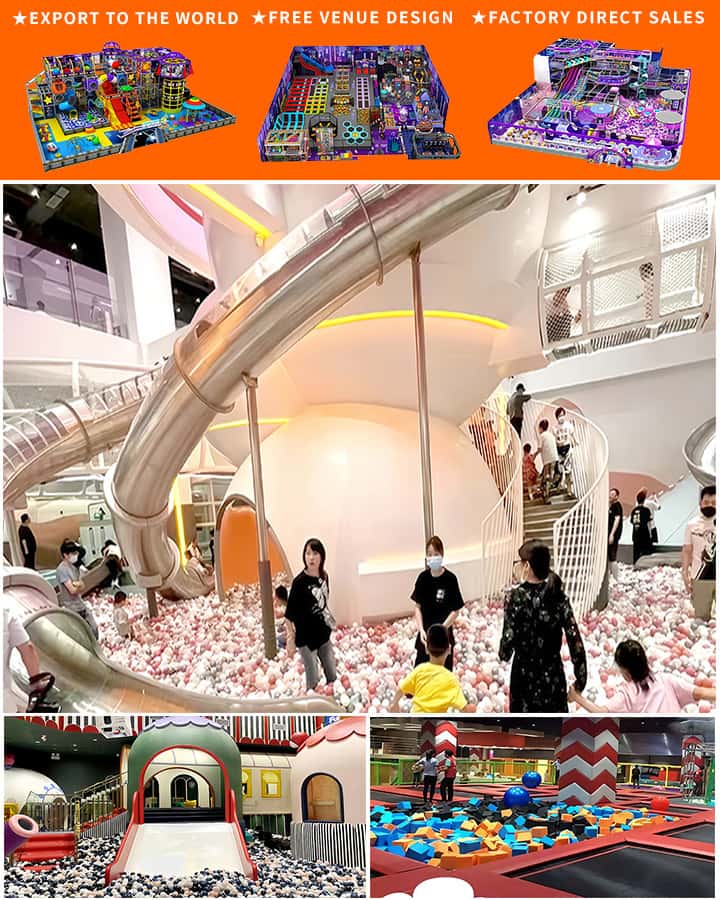 The Ultimate Guide to Indoor Commercial Playground Equipment