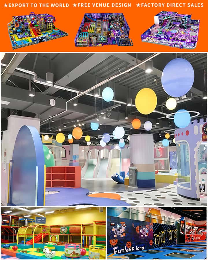 Discover the Best Commercial Soft Play Equipment for Sale in the UK