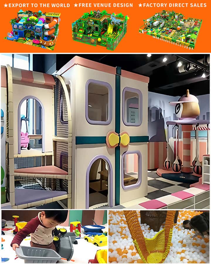 Where to Buy Cheap Soft Play Equipment