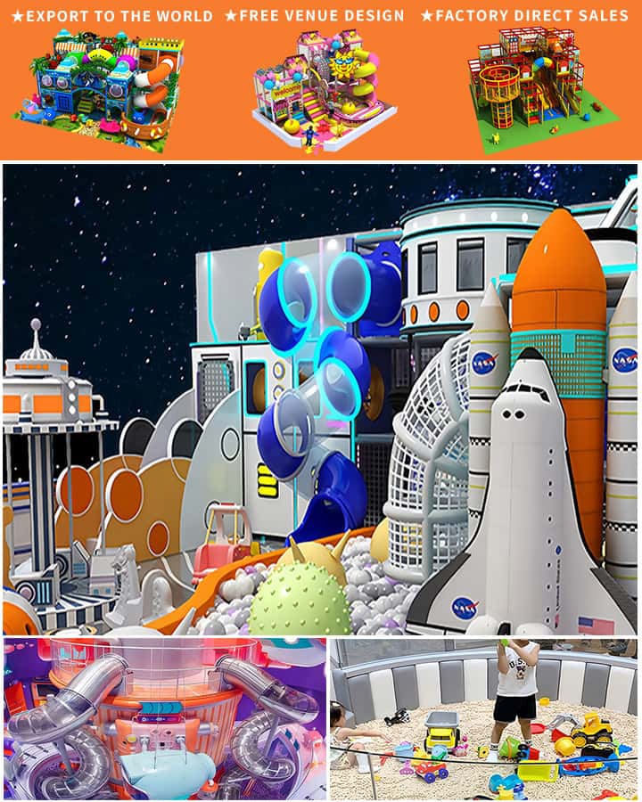 Unleashing the Joy of Indoor Playgrounds: Where We Play Loud and Bright