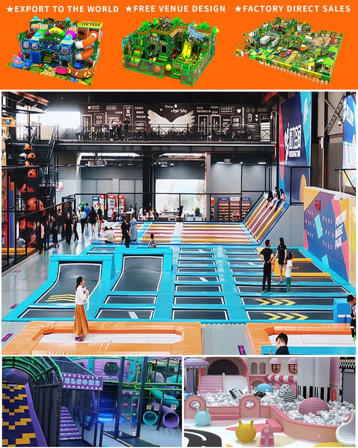 Discover the Ultimate Fun: Finding the Best Indoor Trampoline Park Near You for Kids